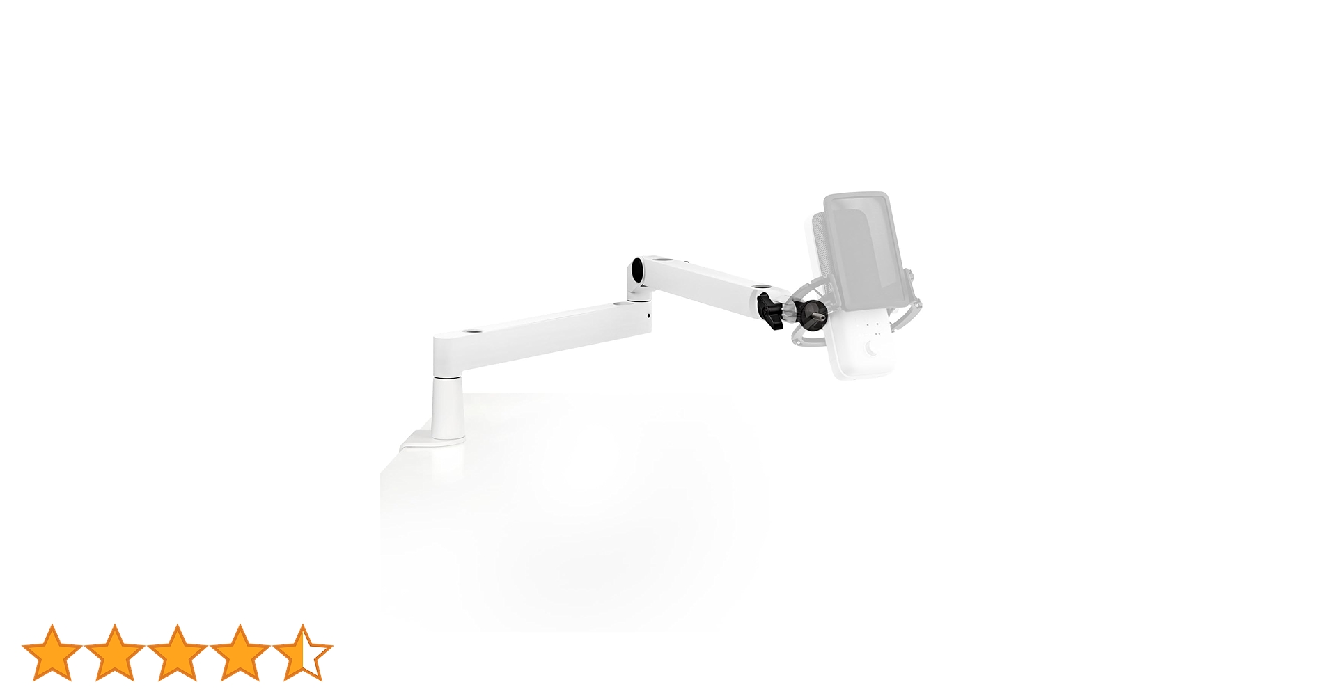 配信機器・PA機器・レコーディング機器 Elgato Wave Mic arm LP White Amazon.com: Elgato Wave Mic Arm LP White - Premium Low